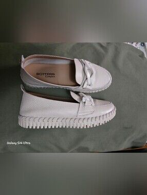White Rubber Sole Shoe - Made in Brazil